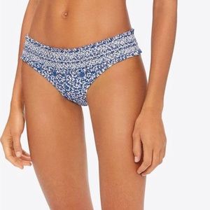 Tory Burch - Costa Printed Hipster Bottoms